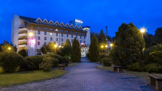 Hotel Jelenia Góra in the Karkonosze Mountains